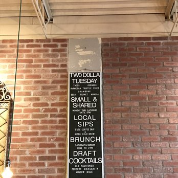 The Winston - Specials - New American Near Me - Norman, Oklahoma