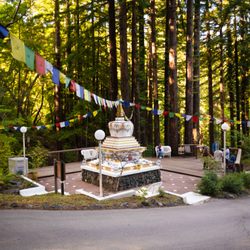 Vajrapani Institute - Main Stupa
