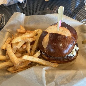 The Blue Porch Bar & Grill - Blue olive burger and fries - Bars Near Me - Grand Haven, Michigan The Blue Porch Bar & Grill - Blue olive burger and fries - Bars Near Me - Grand Haven, Michigan