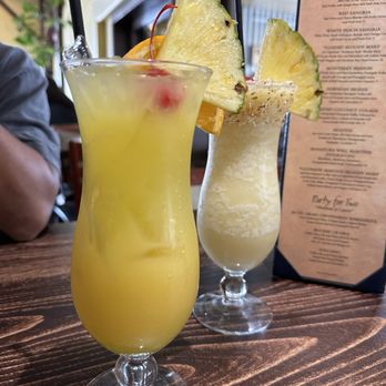 The Fish Hopper - Monterey Passion + Toasted Coconut Colada - Seafood Near Me - Monterey, California