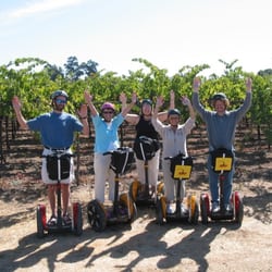 Sonoma Segway - Nothing beats Segwaying through a vineyard!