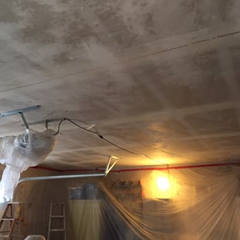 American Drywall Restoration - After acoustic scrape in garage - Damage Restoration Near Me - Wildomar, California American Drywall Restoration - After acoustic scrape in garage - Damage Restoration Near Me - Wildomar, California