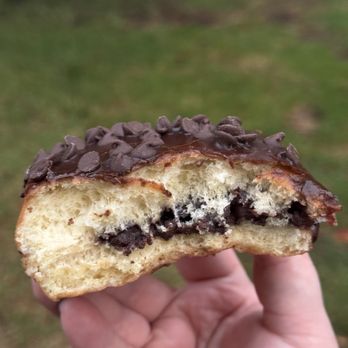 Donut Star - Inside chocolate chip - Donuts Near Me - San Diego, California