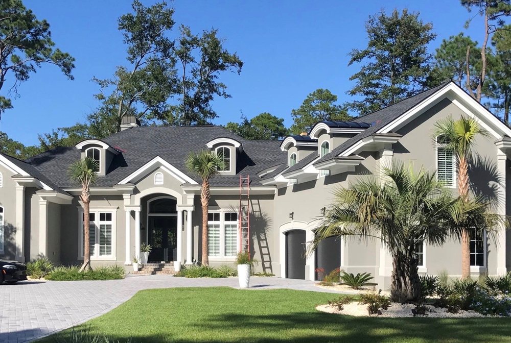 Slide of Alpha Roofing Services