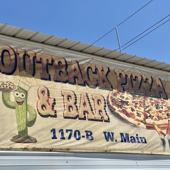 Outback Pizza - Pizza Near Me - Quartzsite, Arizona