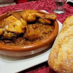 L'Olive Noire - Chicken tangiene