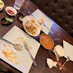 Sorry the food was too delicious so it was inhaled