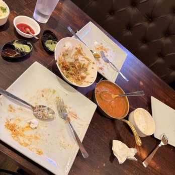 India Garden - Sorry the food was too delicious so it was inhaled - Indian Near Me - Valencia, California