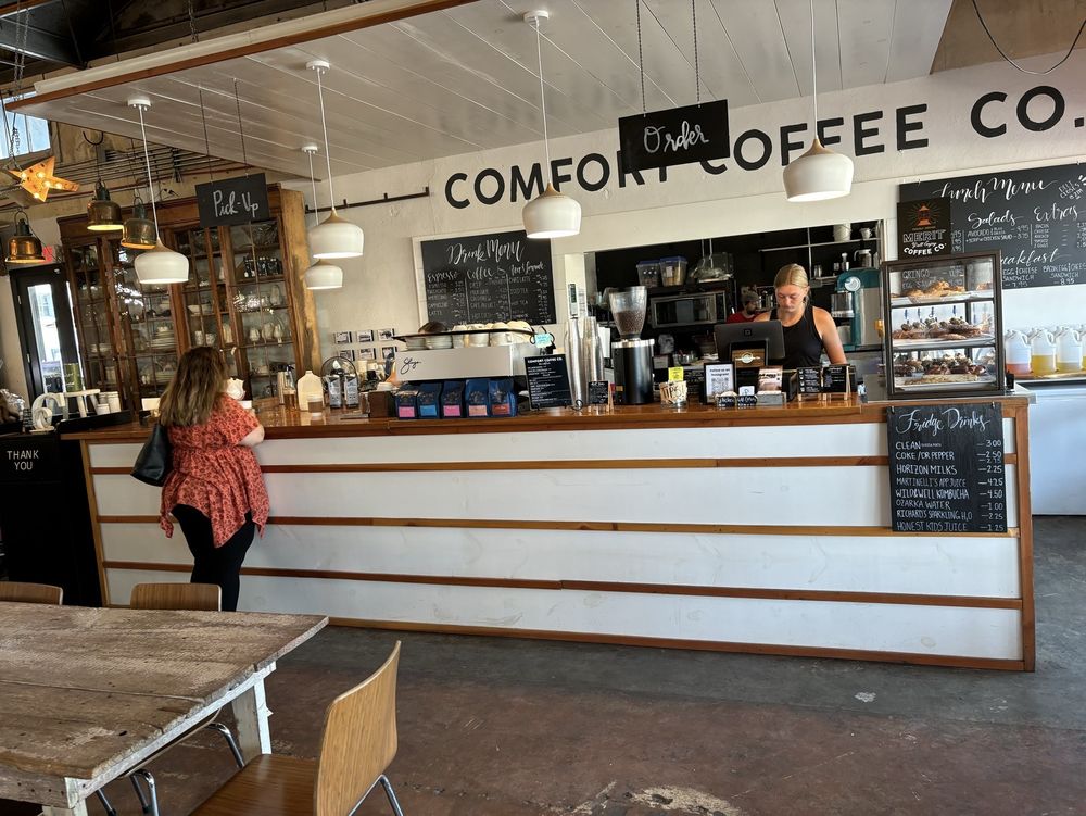 Comfort Coffee Logo