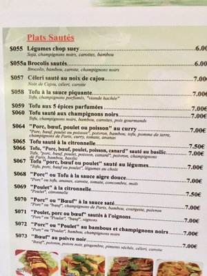 Menu photo 8 Végé Saveurs Paris, 75 Menu photo 8 Végé Saveurs Paris, 75