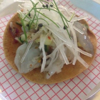 Hotel Jesus - Prawn tostada - Mexican Near Me - Collingwood, VIC