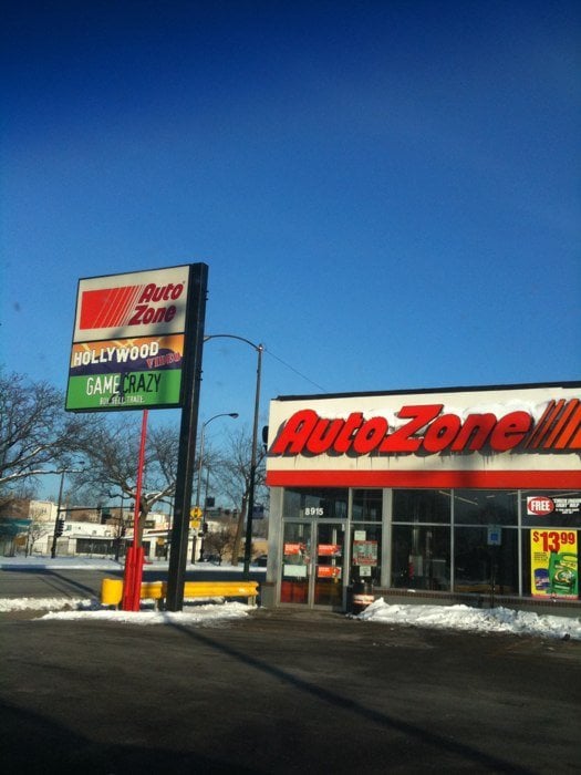 AUTOZONE Updated July 2024 8915 S Stony Island Ave, Chicago