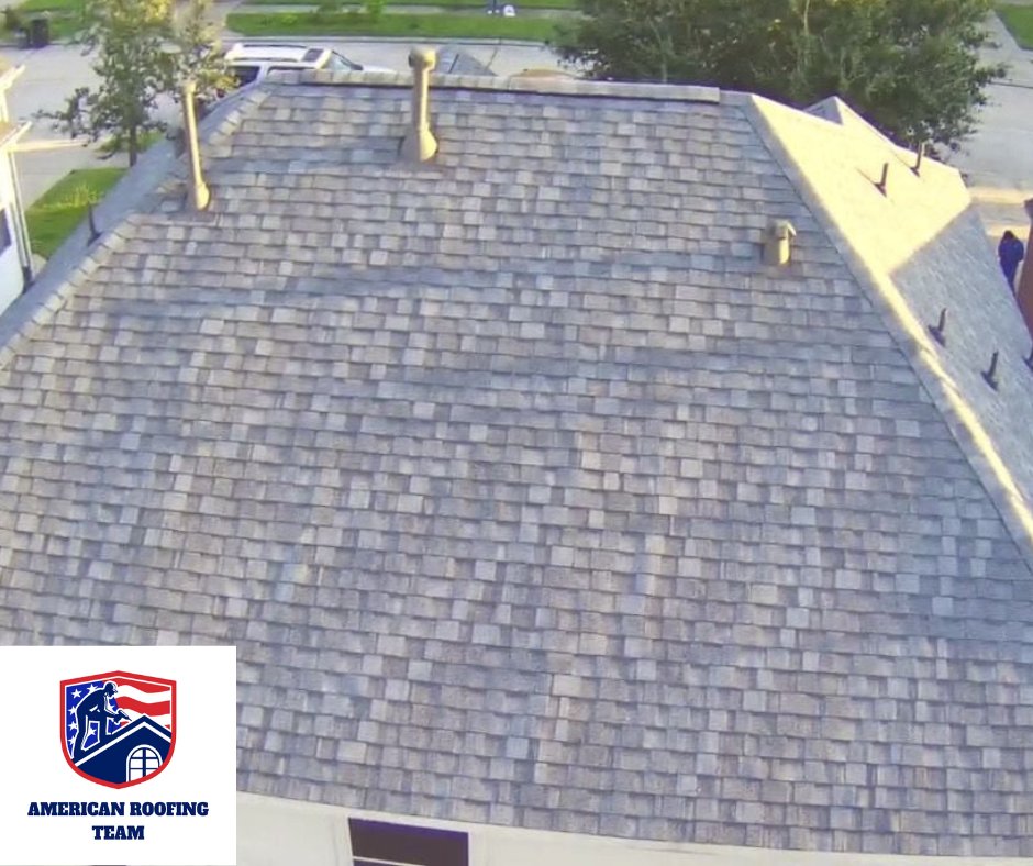 Slide of American Roofing Team