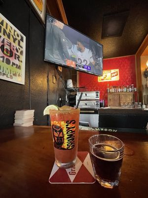 Grumpy's Bar by null