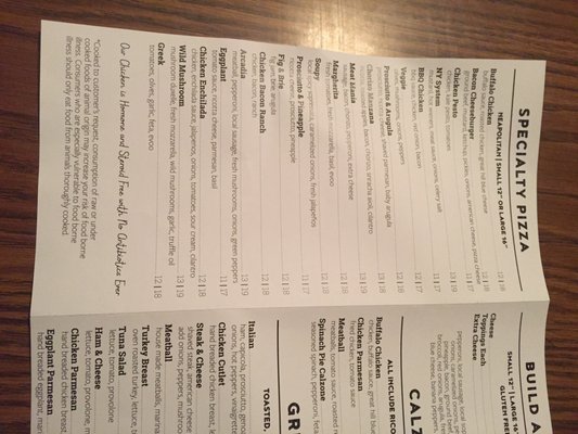 Menu photo 4 Arcadia Pizza West Greenwich, RI Menu photo 4 Arcadia Pizza West Greenwich, RI