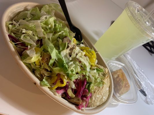 Sababa Mediterranean Grill by null