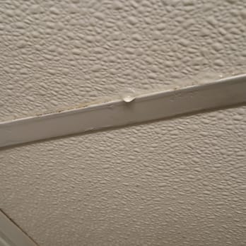 Kings Inn San Diego - After the maintenance man stated he fixed our AC that was not working this started happening at 3:30 am. It was coming down a lot at first. - San Diego, CA