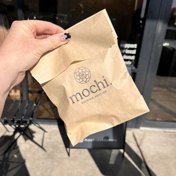 Mochidot Donuts - Even the bags cute - Donuts Near Me - Phoenix, Arizona