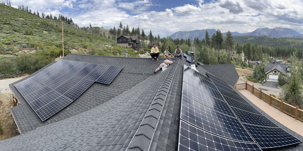 Slide of Volt Modern Roofing and Solar