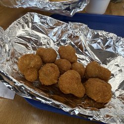 Sgt Pepper's Chicken - Breaded mushrooms