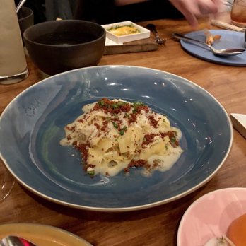 Olmsted - Rutabaga tagliatelle - New American Near Me - Brooklyn, New York Olmsted - Rutabaga tagliatelle - New American Near Me - Brooklyn, New York
