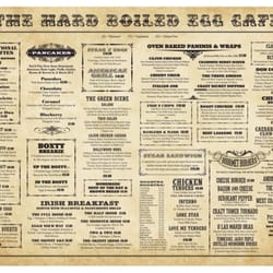 The Hard Boiled Egg Cafe