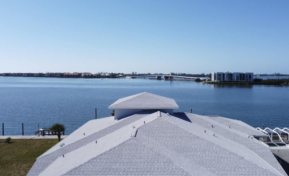Slide of A.B.A. Roofing and Construction