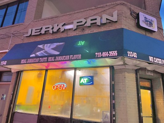 Jerk Pan Kusine by null