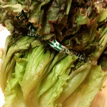 Peapod - Wilted, browning redleaf lettuce - Food Delivery Services Near Me Peapod - Wilted, browning redleaf lettuce - Food Delivery Services Near Me
