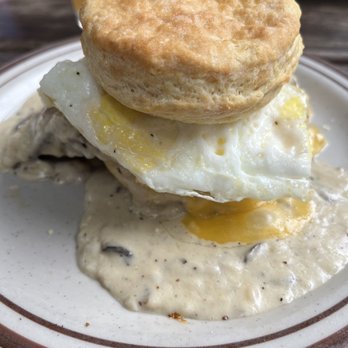 Pine State Biscuits - Veggie Reggie Deluxe* - Breakfast & Brunch Near Me - Portland, Oregon