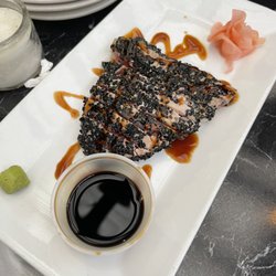 Catch 22 - Delicious Ahi tuna at Catch 22. Great food, good prices, friendly service, and dog friendly patio! We will definitely be back soon!!