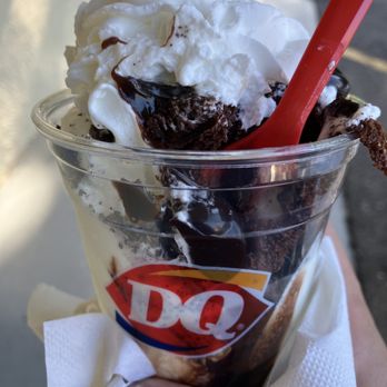 Dairy Queen - Brownie & Orio Cupfection - Ice Cream & Frozen Yogurt Near Me - Bridgeport, Connecticut Dairy Queen - Brownie & Orio Cupfection - Ice Cream & Frozen Yogurt Near Me - Bridgeport, Connecticut