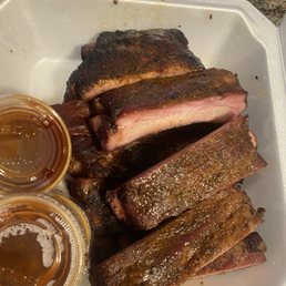 1 Rack of Ribs
