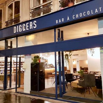 Diggers - Bar à Chocolat - Coffee & Tea Near Me - Lyon, 69
