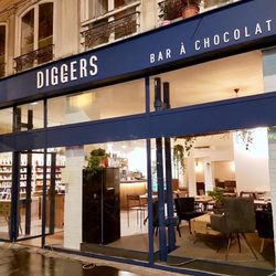Diggers - Bar à Chocolat