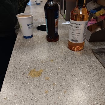 Cumberland Farms - The coffee counter was dirty like ALWAYS is disgusting... so Im done and decided not to ever go there... - Gas Stations Near Me - Cranston, Rhode Island Cumberland Farms - The coffee counter was dirty like ALWAYS is disgusting... so Im done and decided not to ever go there... - Gas Stations Near Me - Cranston, Rhode Island