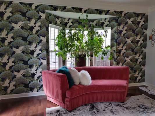 Accent Walls - Rooms deserve an eye catching wall that will stand out.
