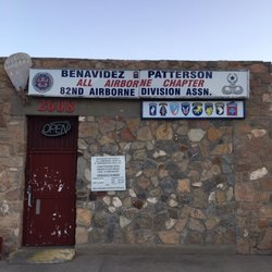 82nd Airborne Division Association - Outside main entrance.