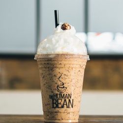 The Human Bean - Java chip granita