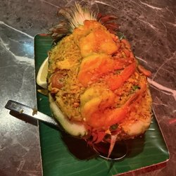 Bangkok Bites - Pineapple fried rice