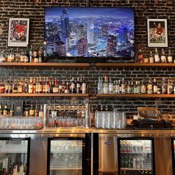 The Atlantic Crossing - Bar area
