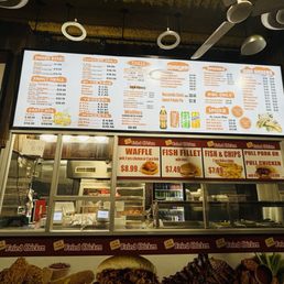 NEW YORK FRIED CHICKEN SHAKE N BURGER - Updated July 2025