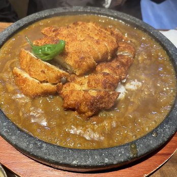 Jin Cook - Chicken curry katsu - Korean Near Me - Northridge, California
