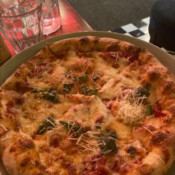 The Factory 380 - MARGARITA PIZZA - Cocktail Bars Near Me - New York, New York