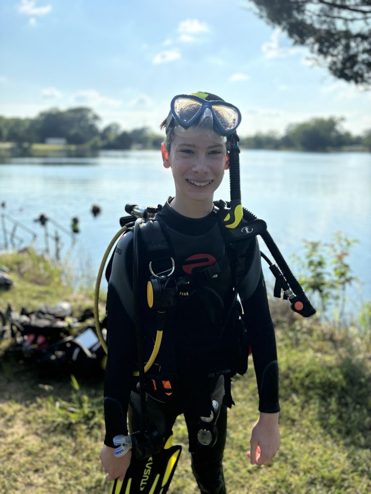 Scuba Steve's Dive Shop Logo