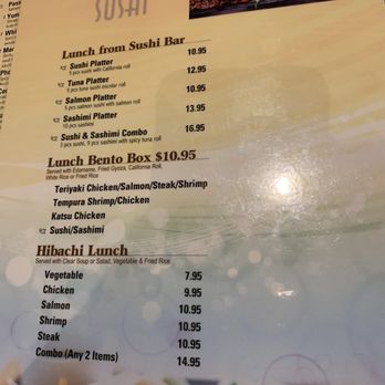 Umami Sushi - Lunch menu - Sushi Bars Near Me - Lutz, Florida Umami Sushi - Lunch menu - Sushi Bars Near Me - Lutz, Florida