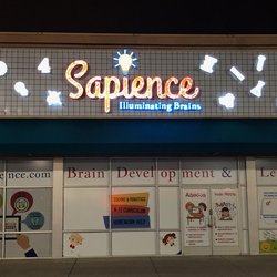 A beautiful bright sign so we can help strengthen those beautiful bright brains