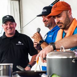 Smokey Boys BBQ - Grillin & Chillin Mac N Cheese Cook off on the Kitchen Lab Stage