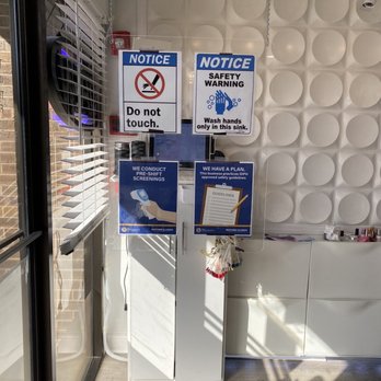 Euro Nails Spa - Clear safety signs - Nail Salons Near Me - Lake Bluff, Illinois Euro Nails Spa - Clear safety signs - Nail Salons Near Me - Lake Bluff, Illinois