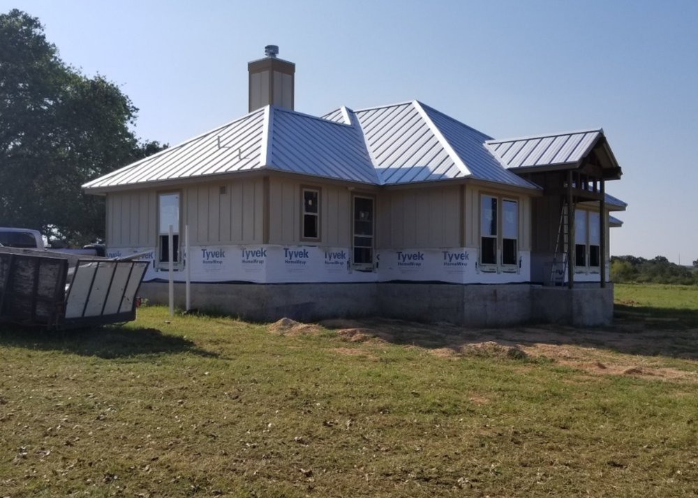 Slide of Velazquez metal roofing